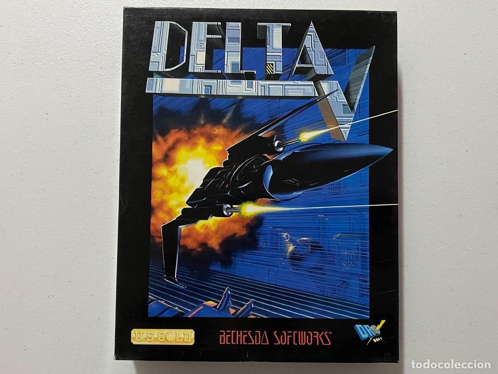 Videojuegos y Consolas: DELTA V - PC Videojuego Caja grande cart&oacute;n Big Box