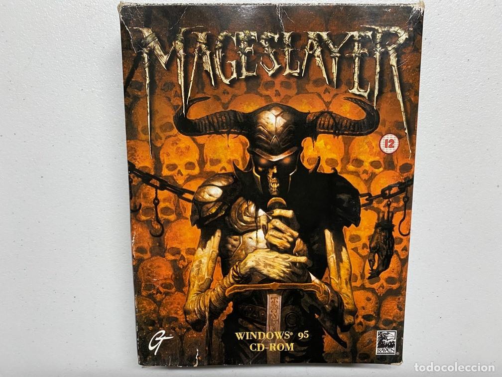 Videojuegos y Consolas: MAGESLAYER - PC Videojuego Caja grande cart&oacute;n Big Box