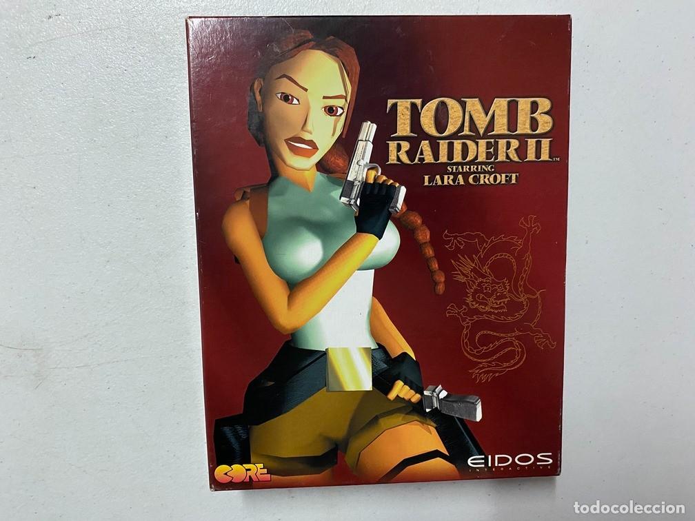 Videojuegos y Consolas: TOMB RAIDER 2 - PC Videojuego Caja grande cart&oacute;n Big Box