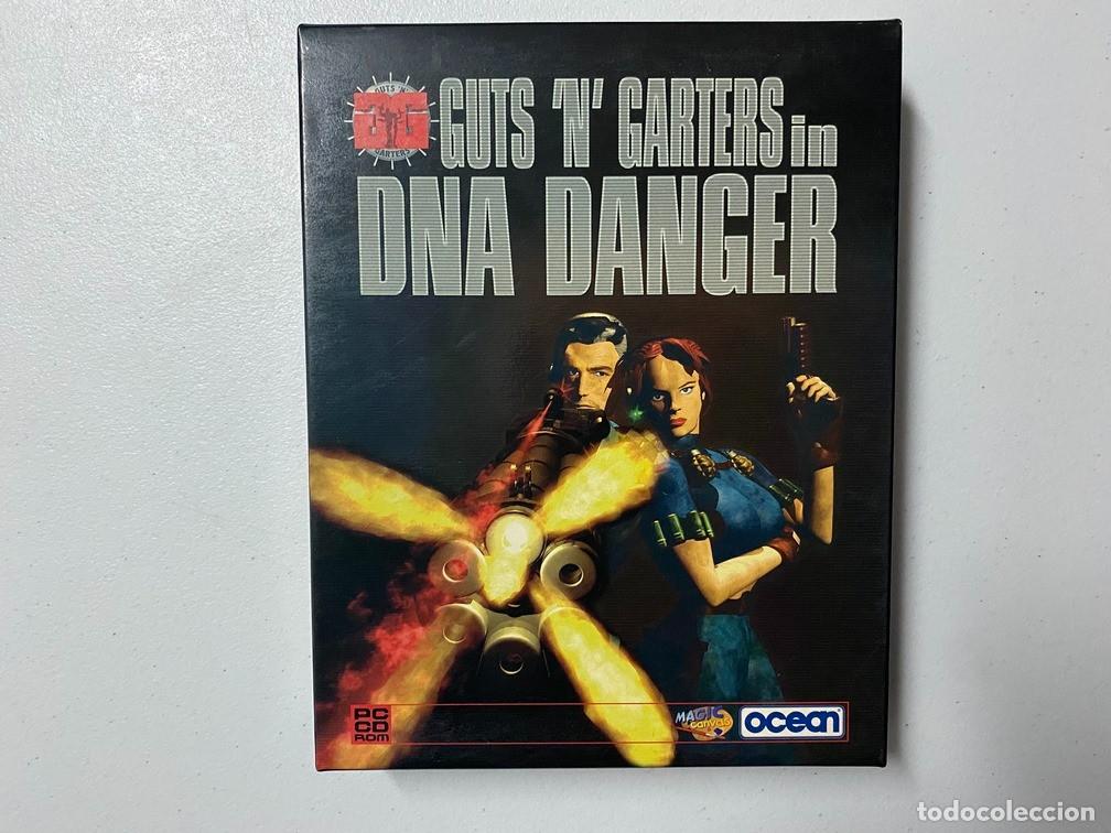 Videojuegos y Consolas: GUTS 'N' GARTERS DNA DANGER - PC Videojuego Caja grande cart&oacute;n Big Box