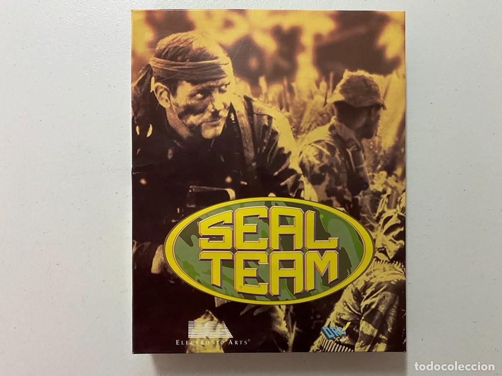 Videojuegos y Consolas: SEAL TEAM - PC Videojuego Caja grande cart&oacute;n Big Box