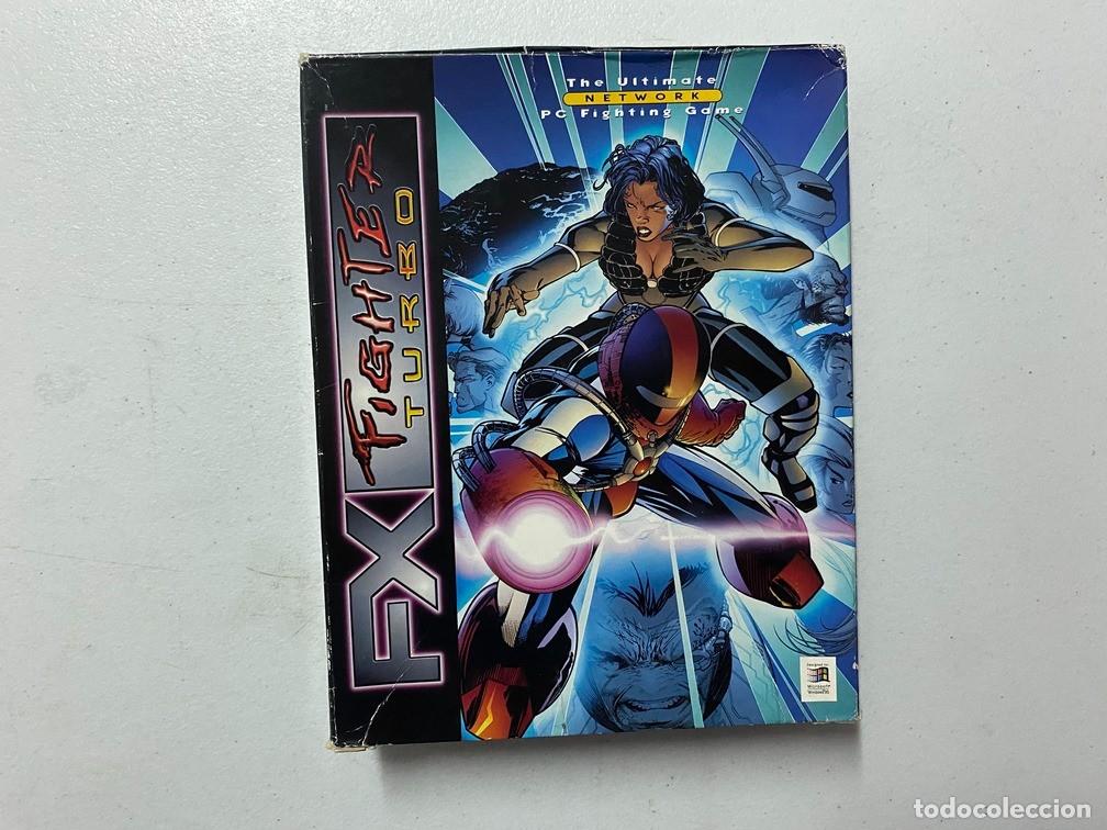 Videojuegos y Consolas: FX FIGHTER TURBO - PC Videojuego Caja grande cart&oacute;n Big Box