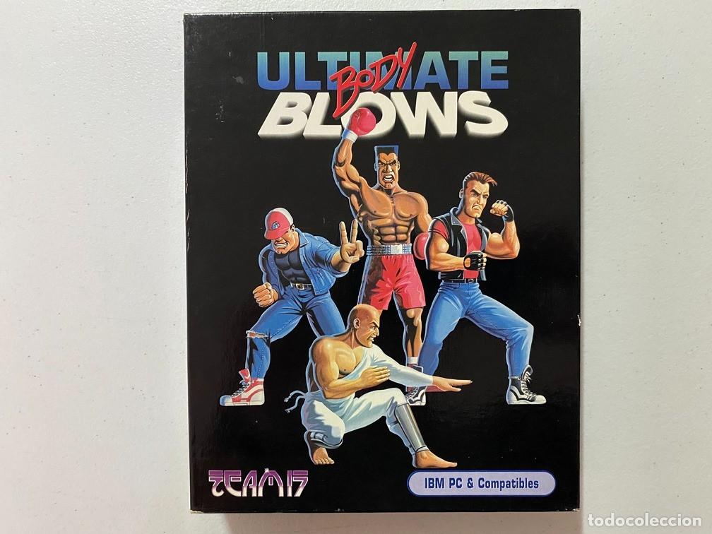 Videojuegos y Consolas: ULTIMATE BODY BLOWS - PC Videojuego Caja grande cart&oacute;n Big Box
