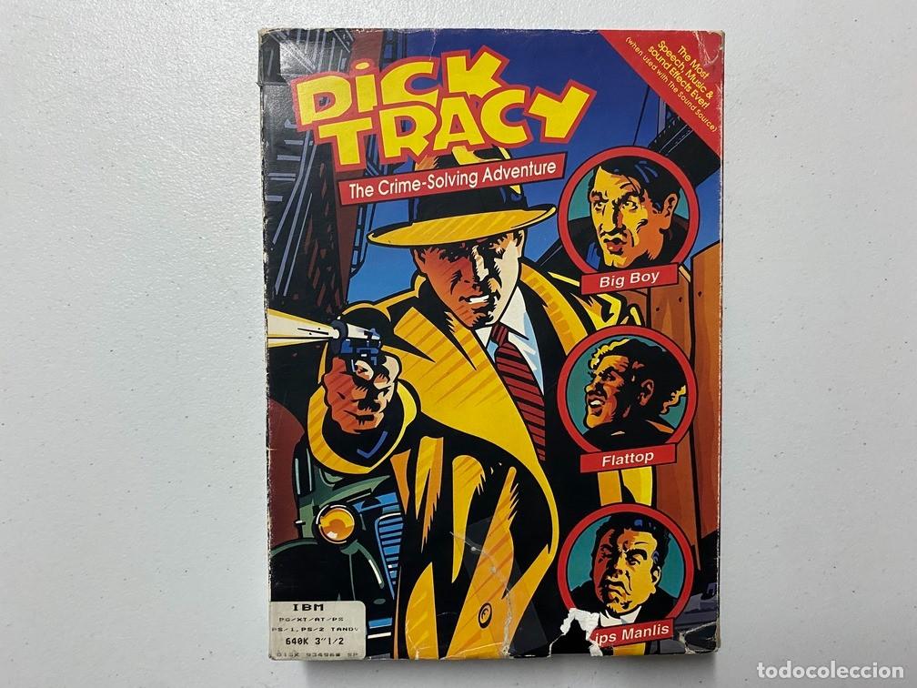Videojuegos y Consolas: DICK TRACY - PC Videojuego Caja grande cart&oacute;n Big Box