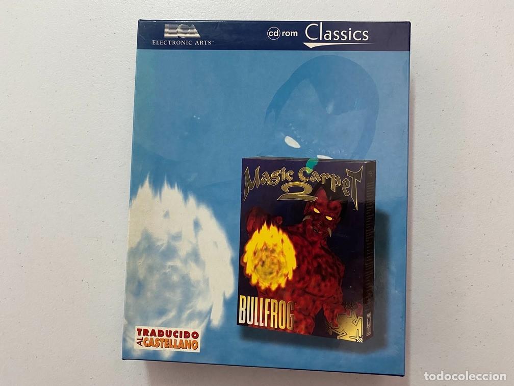 Videojuegos y Consolas: MAGIC CARPET II - PC Videojuego Caja grande cart&oacute;n Big Box