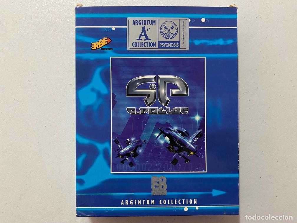 Videojuegos y Consolas: G-POLICE - PC Videojuego Caja grande cart&oacute;n Big Box