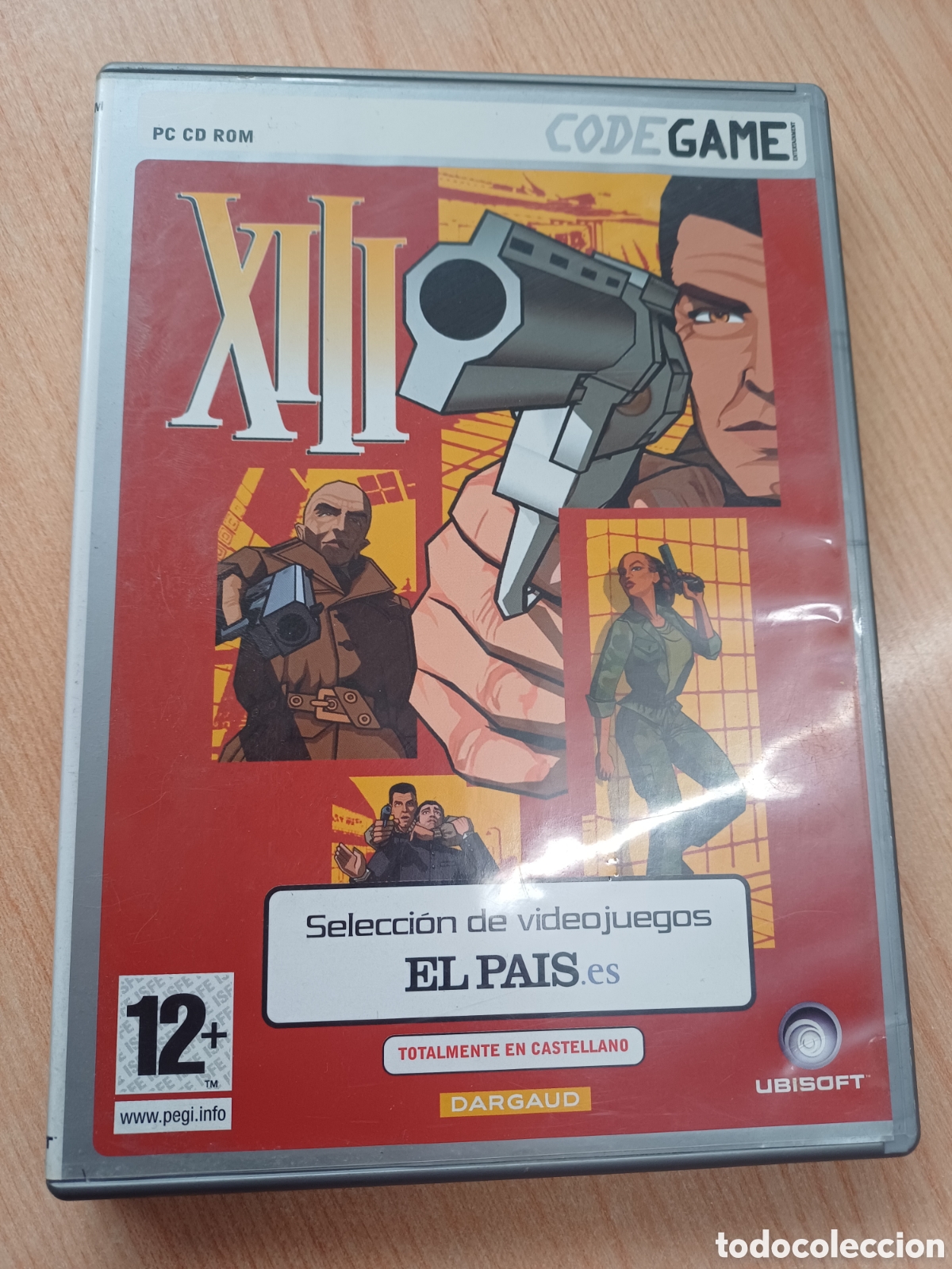 Videojuegos y consolas: VIDEOJUEGO PC XIII CODEGAME EL PAIS - Foto 1