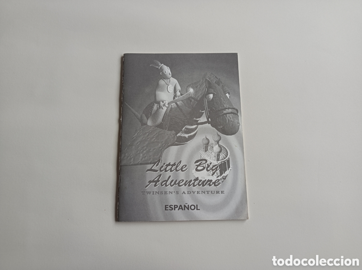Videojuegos y Consolas: LITTLE BIG ADVENTURE TWINSEN'S ADVENTURE &rdquo;MANUAL ESPA&Ntilde;A PC&rdquo; ELECTRONIC ARTS 1994