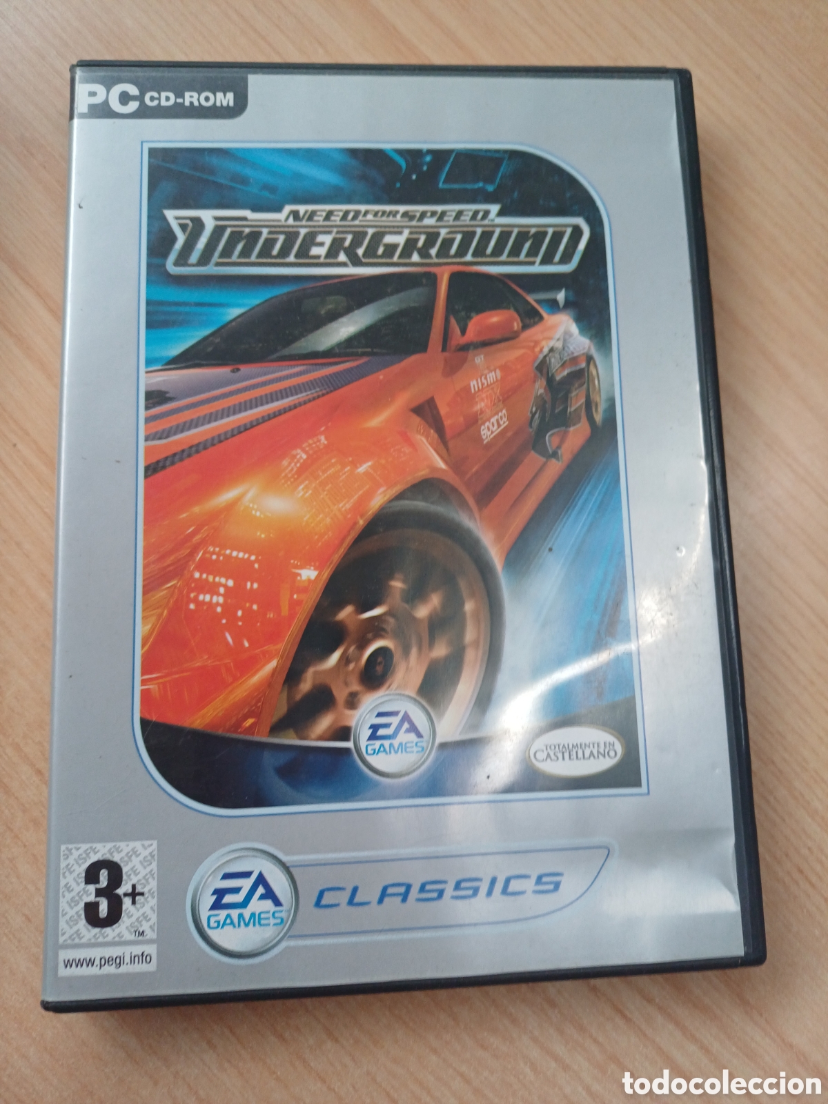Videojuegos y Consolas: NEED FOR SPEED UNDERGROUND VIDEOJUEGO PC EA SPORTS