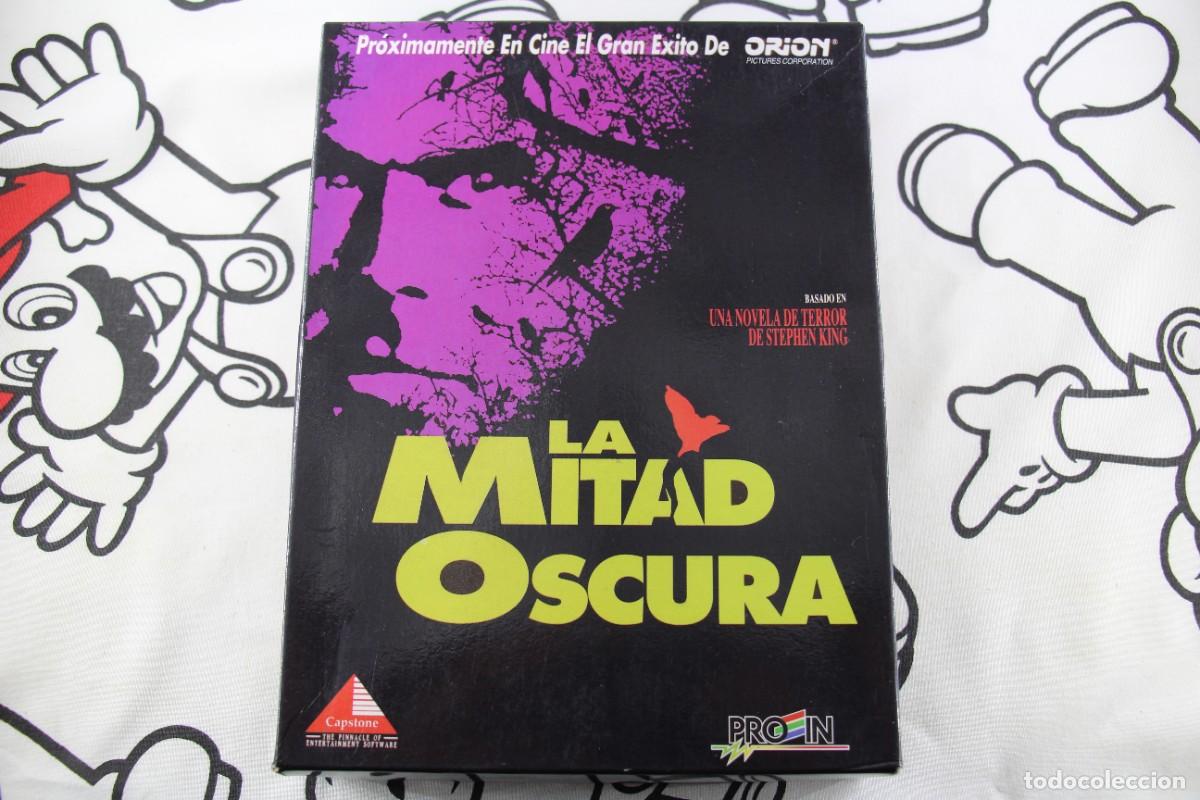 Videojuegos y Consolas: PC STEPHEN KING LA MITAD OSCURA MUY BUEN ESTADO PLANETA DeAGOSTINI