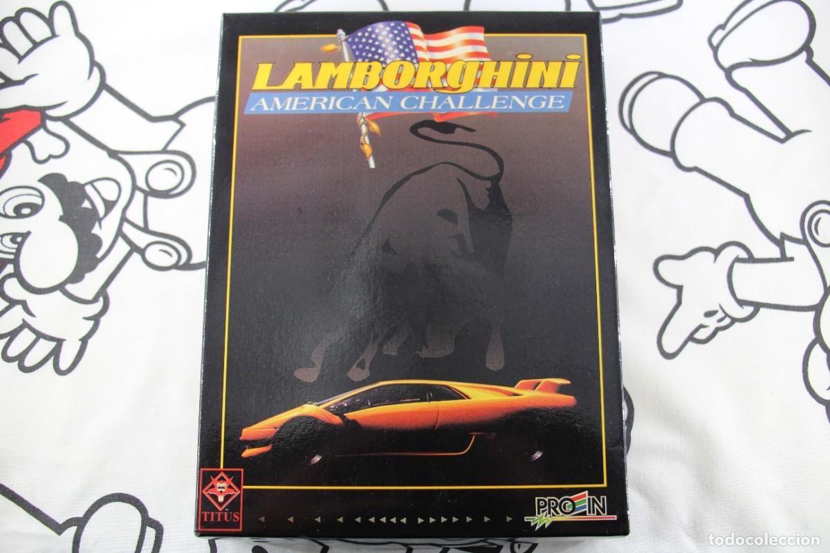 Videojuegos y Consolas: PC LAMBORGUINI AMERICAN CHALLENGE MUY BUEN ESTADO PLANETA DeAGOSTINI