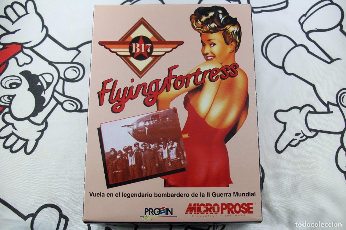 Videojuegos y Consolas: PC B17 FLYING FORTRESS MUY BUEN ESTADO PLANETA DeAGOSTINI