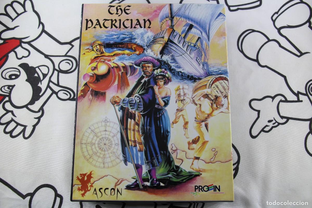 Videojuegos y Consolas: PC THE PATRICIAN MUY BUEN ESTADO PLANETA DeAGOSTINI