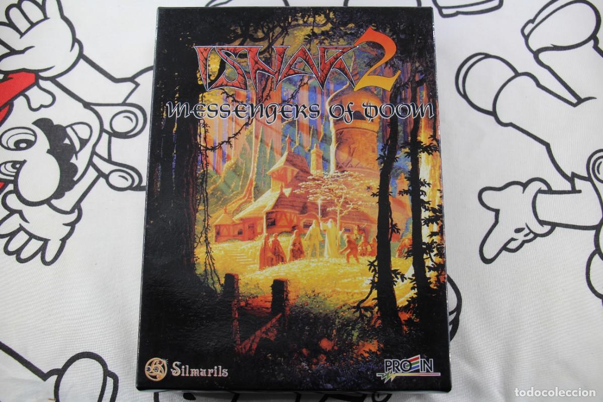 Videojuegos y Consolas: PC ISHAR II MESSENGER OF DOOM MUY BUEN ESTADO PLANETA DeAGOSTINI