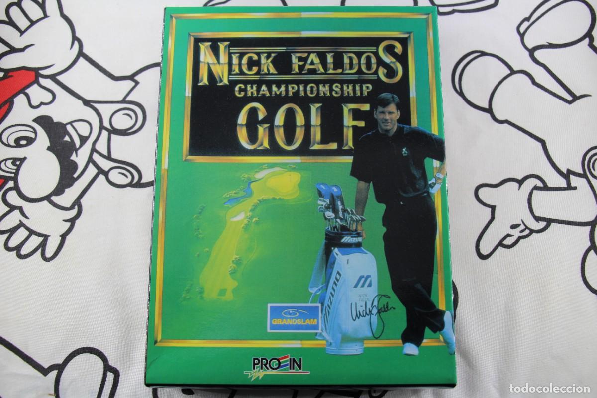 Videojuegos y Consolas: PC NICK FALDOS CHAMPIONSHIP GOLF MUY BUEN ESTADO PLANETA DeAGOSTINI