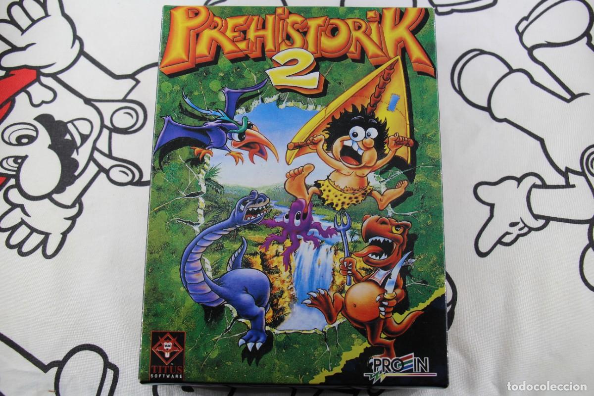 Videojuegos y Consolas: PC PREHISTORIK 2 MUY BUEN ESTADO PLANETA DeAGOSTINI