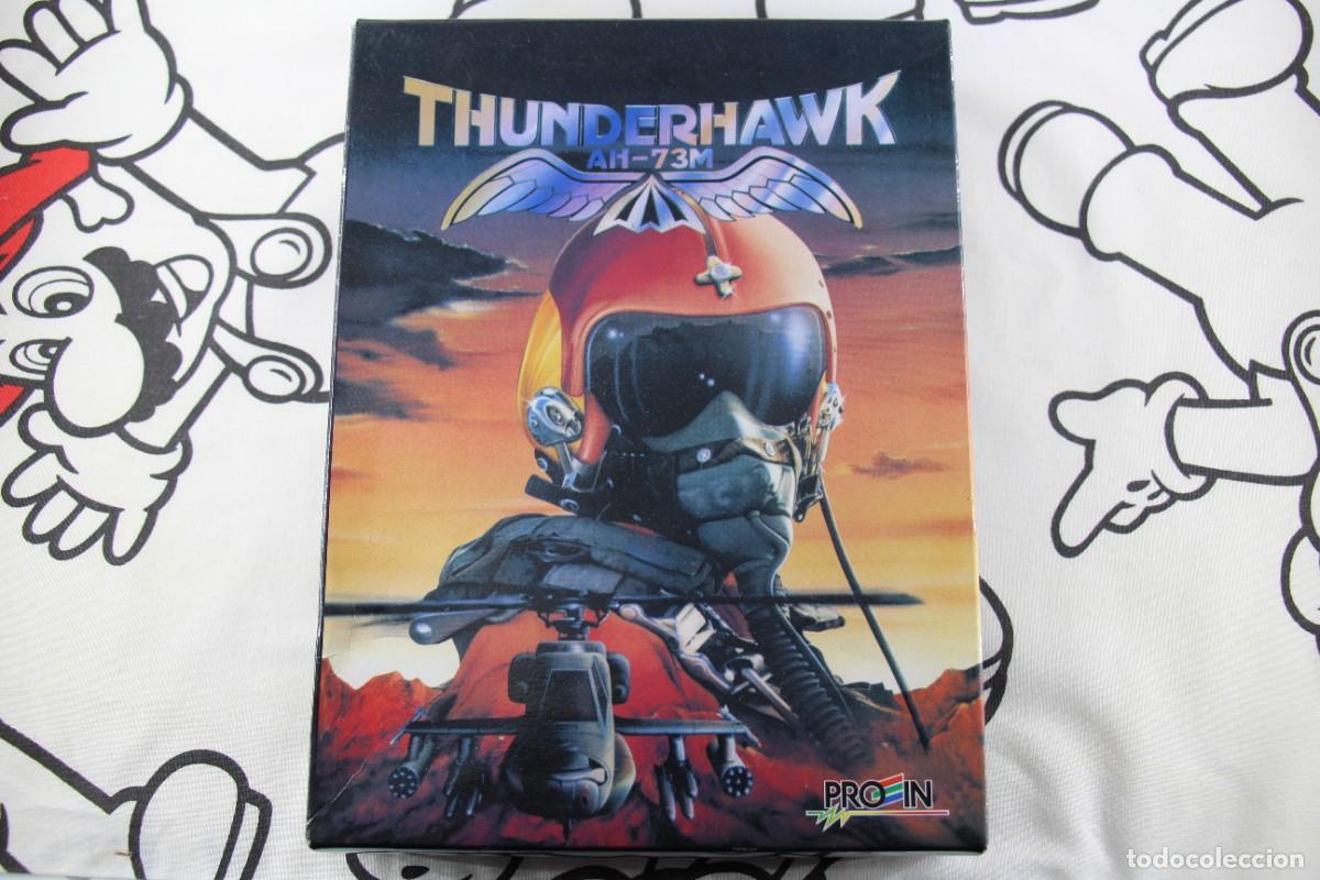 Videojuegos y Consolas: PC THUNDERHAWK MUY BUEN ESTADO PLANETA DeAGOSTINI