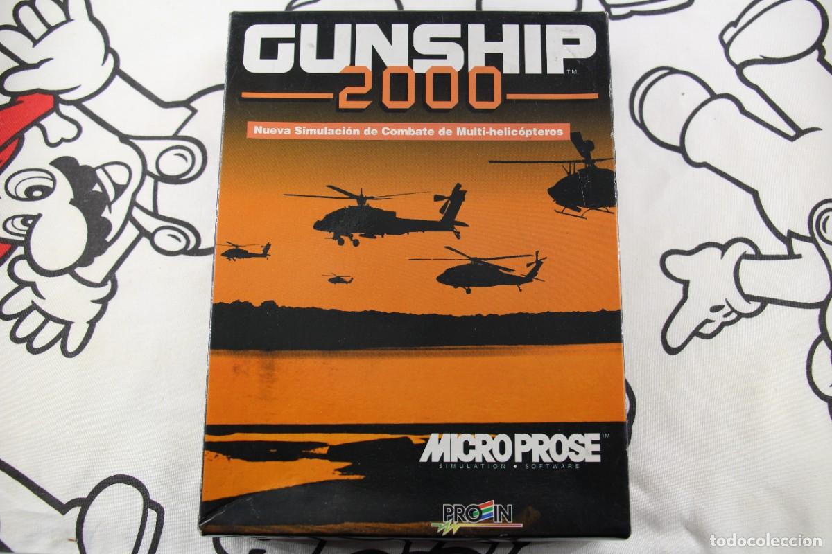 Videojuegos y Consolas: PC GUNSHIP 2000 MUY BUEN ESTADO PLANETA DeAGOSTINI
