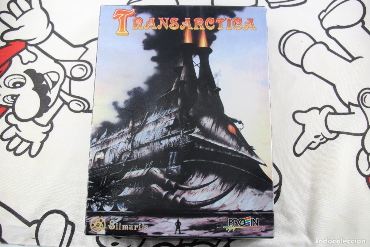 Videojuegos y Consolas: PC TRANSARTICA MUY BUEN ESTADO PLANETA DeAGOSTINI