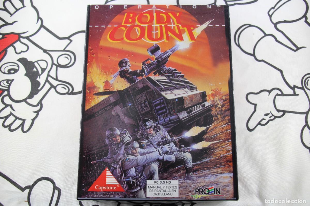 Videojuegos y Consolas: PC OPERATION BODY COUNT MUY BUEN ESTADO PLANETA DeAGOSTINI