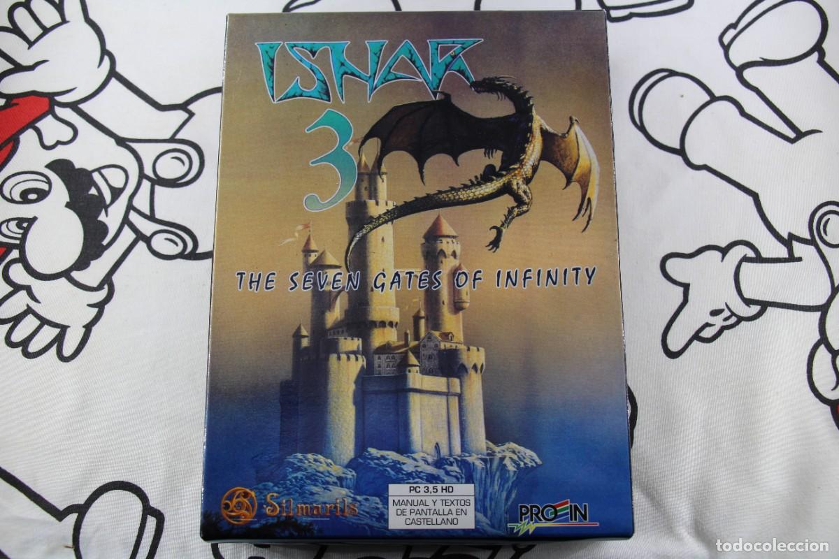 Videojuegos y Consolas: PC ISHAR 3 THE SEVEN GATES OF INFINITY MUY BUEN ESTADO PLANETA DeAGOSTINI