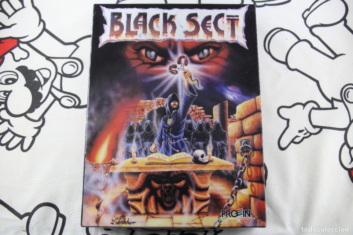 Videojuegos y Consolas: PC BLACK SECT MUY BUEN ESTADO PLANETA DeAGOSTINI