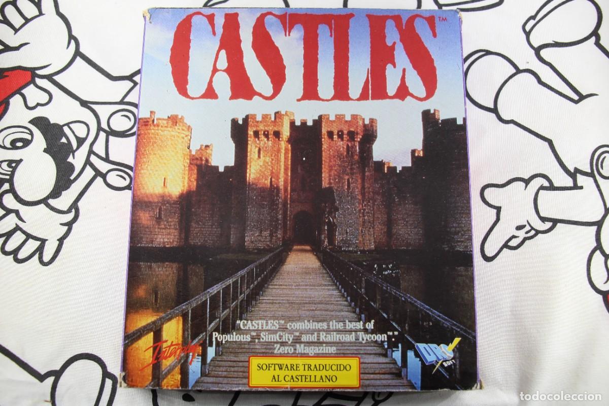 Videojuegos y Consolas: PC IBM 3,5 DRO SOFT CASTLES MUY BUEN ESTADO