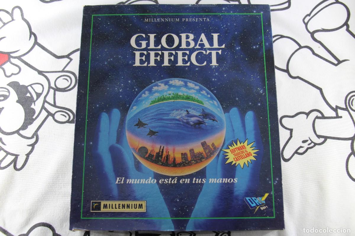 Videojuegos y Consolas: PC IBM 3,5 DRO SOFT MILLENIUM GLOBAL EFFECT MUY BUEN ESTADO