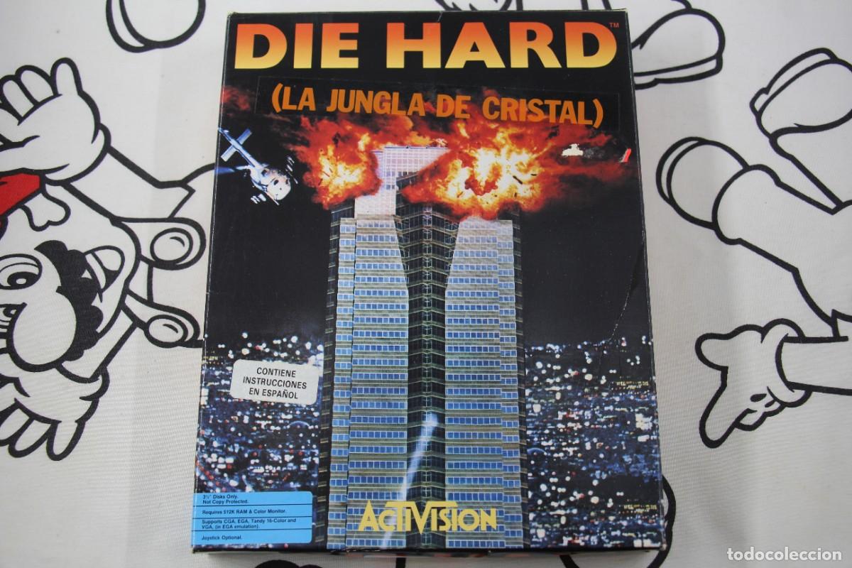Videojuegos y Consolas: PC IBM 3,5 ACTIVISION DIE HARD LA JUNGLA DE CRISTAL MUY BUEN ESTADO ESPA&Ntilde;OLIZADO
