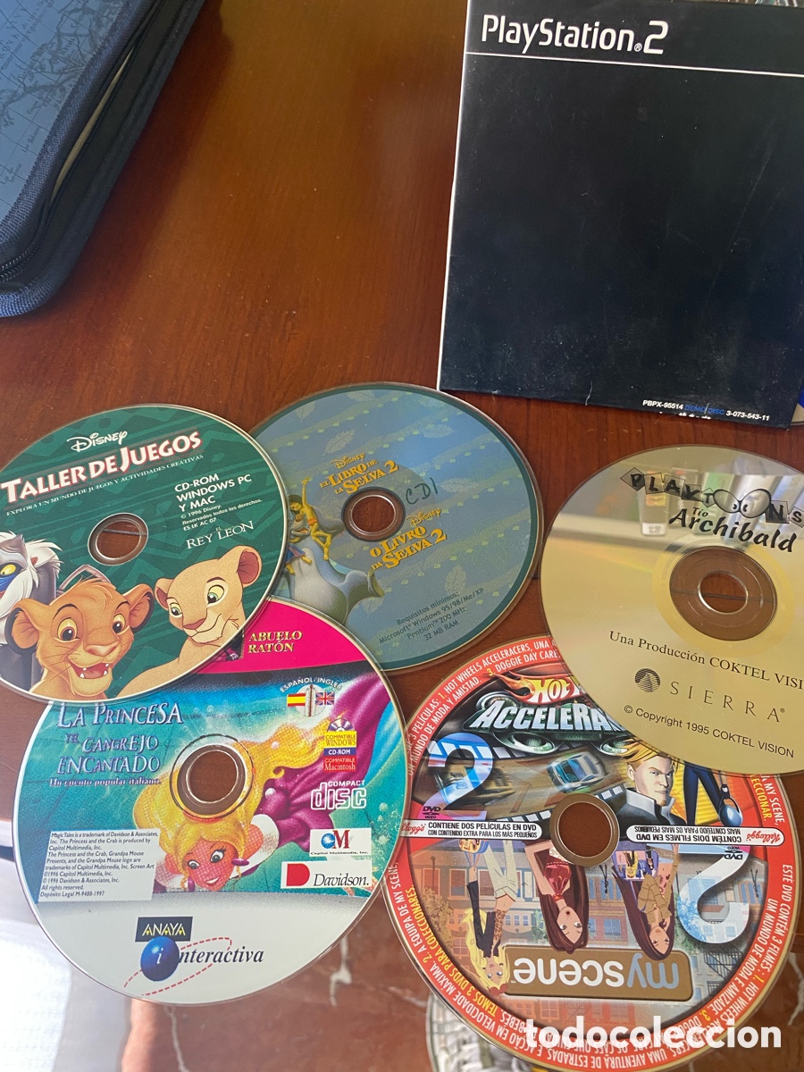 Videojuegos y consolas: Lote 30 juegos PC CD-ROM - Foto 4