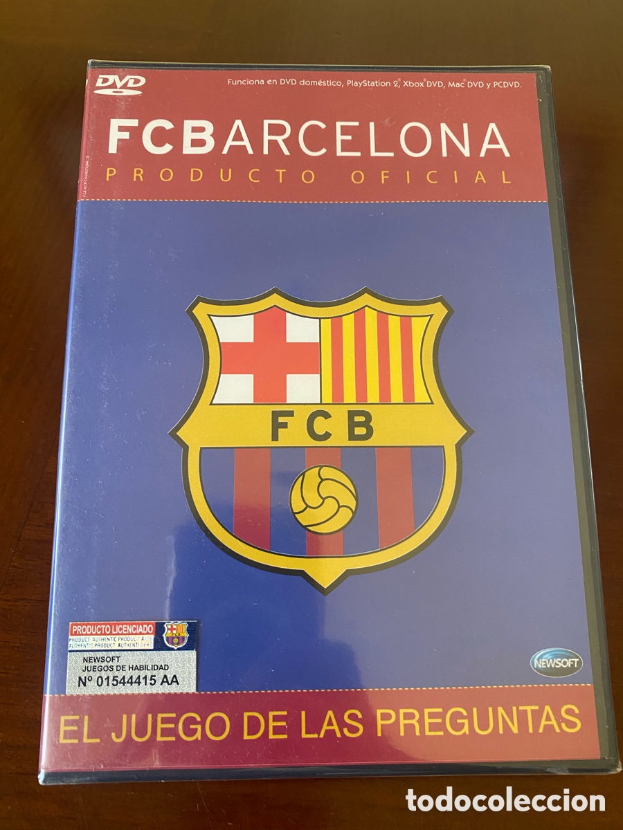 Videojuegos y Consolas: Juego Preguntas FC Barcelona sin abrir
