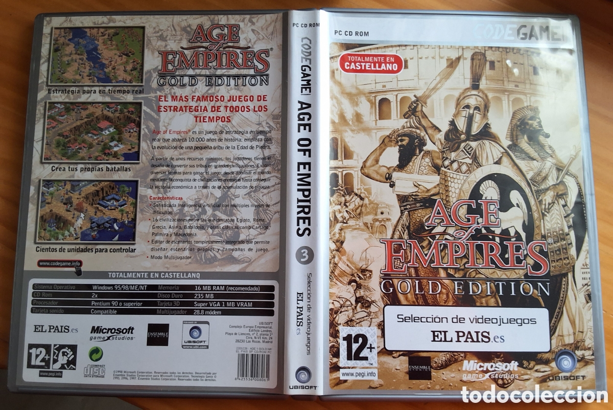 Videojuegos y Consolas: Age of empires juego para PC