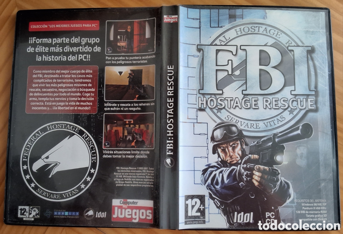 Videojuegos y Consolas: FBI hostage rescue juego para PC