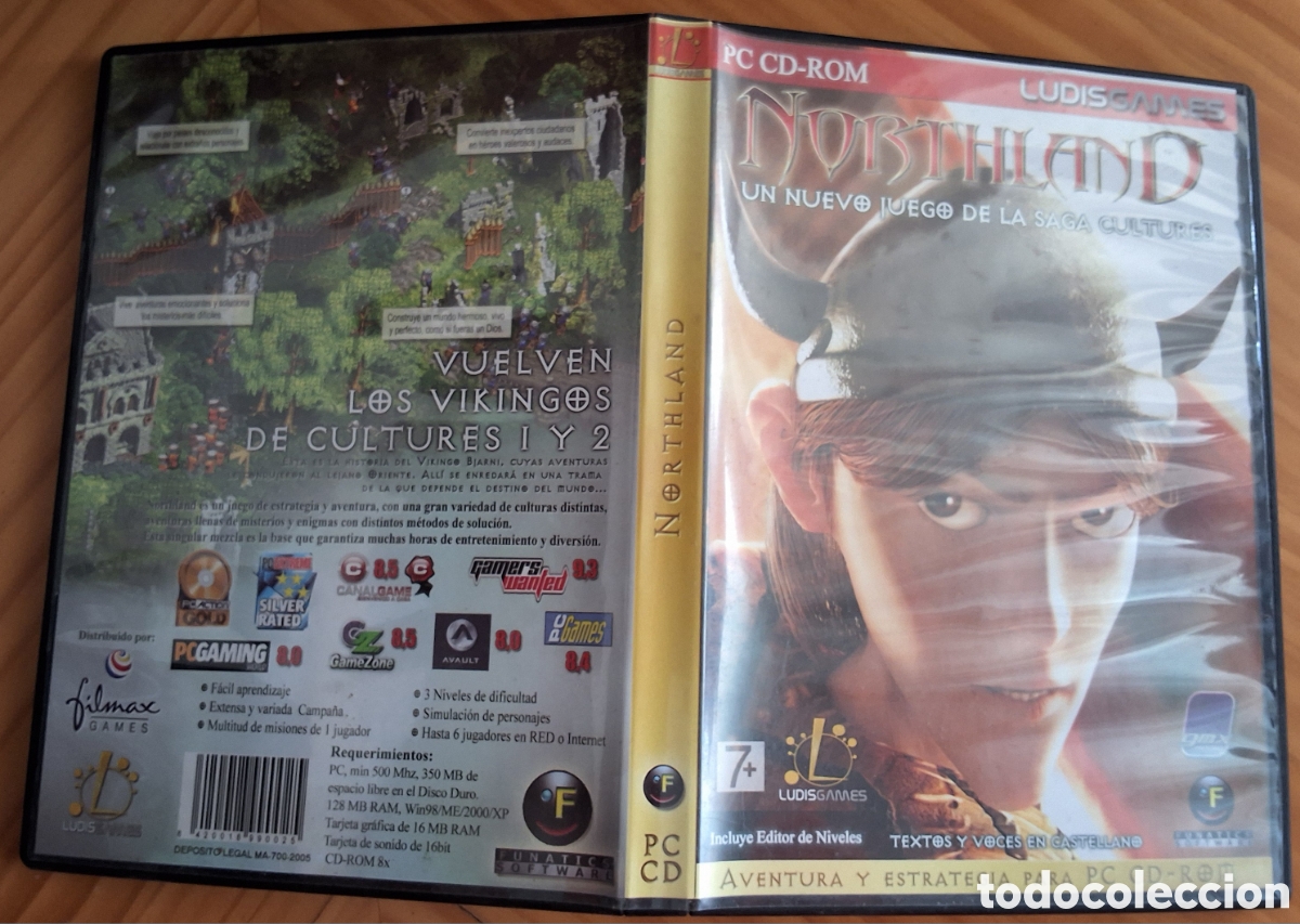 Videojuegos y consolas: Northland juego para PC - Foto 1