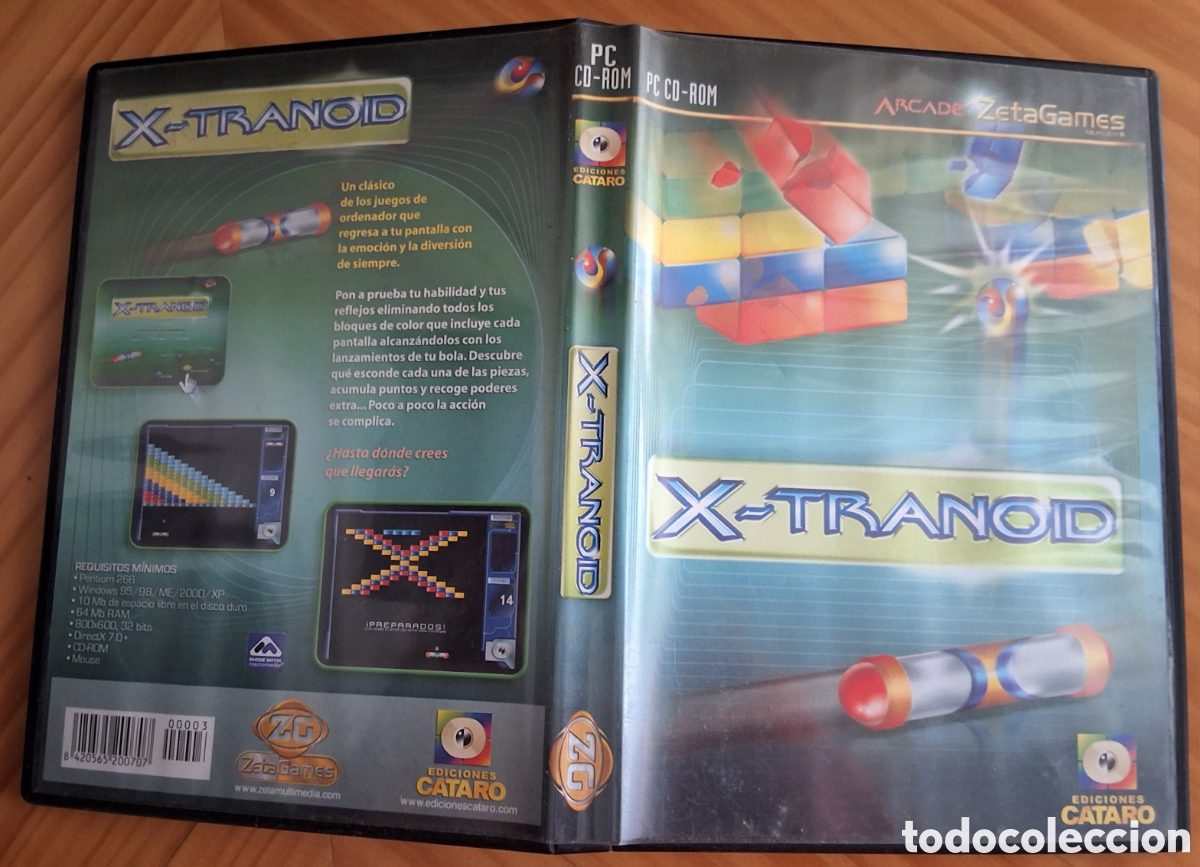 Videojuegos y Consolas: X-tranoid juego para PC