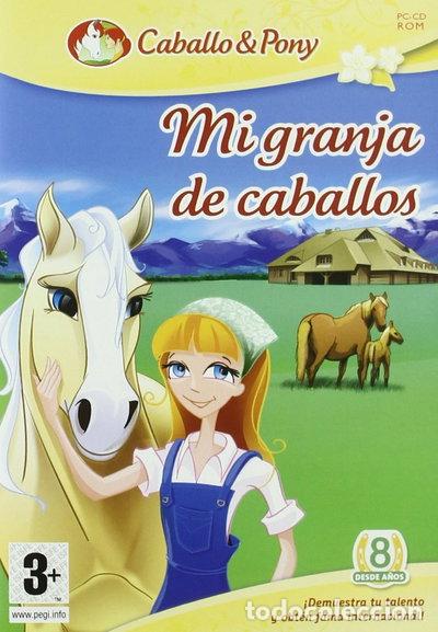 Videojuegos y consolas: Mi Granja de Caballos- 4017244018667 - Foto 1