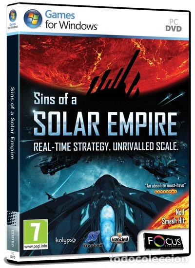 Videojuegos y Consolas: Sins of a Solar Empire- 5031366018762