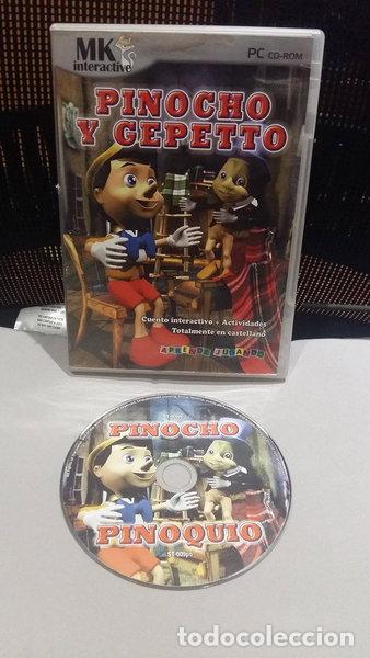 Videojuegos y Consolas: Pinocho y Geppetto- 8423817602496