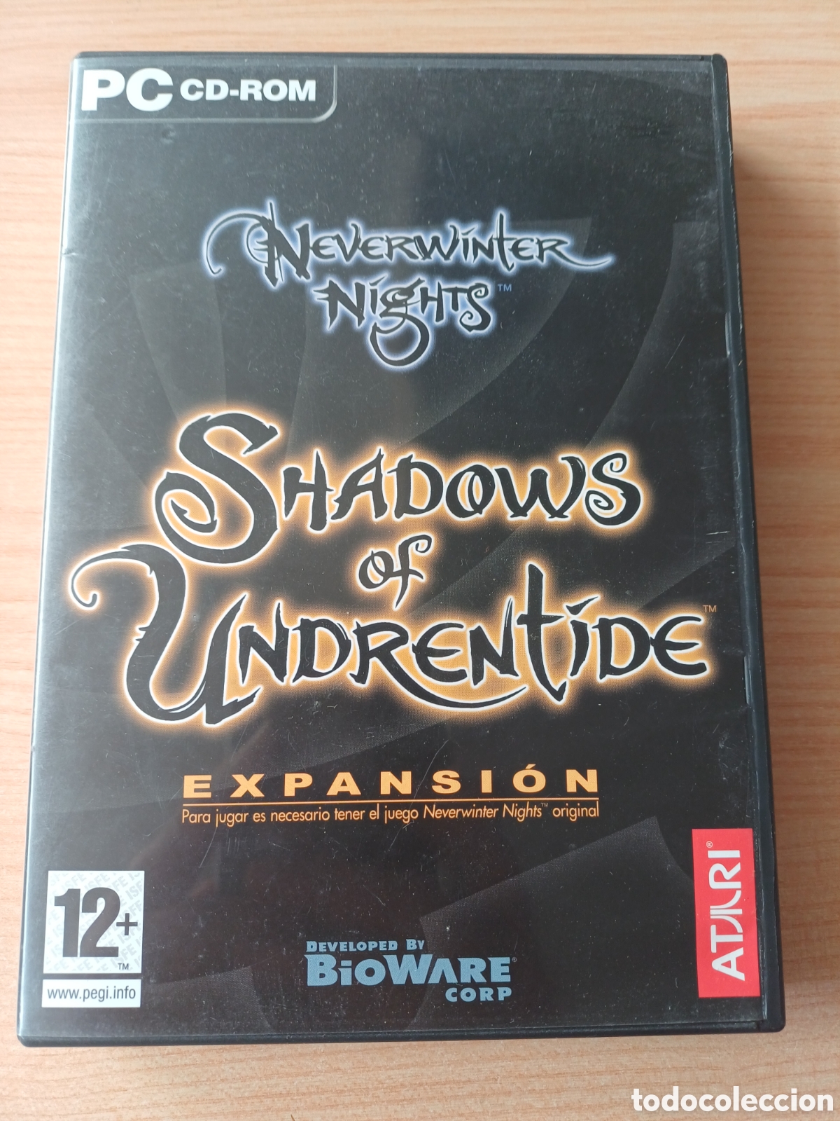 Videojuegos y Consolas: NEVERWINTER NIGHTS SHADOW OF UNDRENTIDE VIDEOJUEGO PC