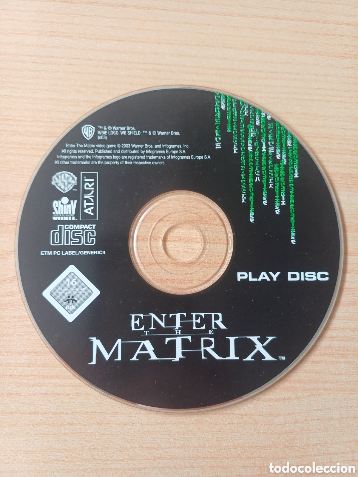 Videojuegos y consolas: ENTER THE MATRIX VIDEOJUEGO PC - Foto 1