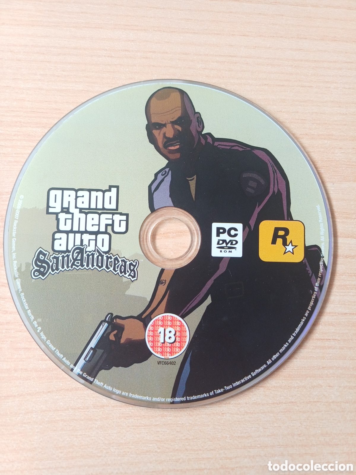 Videojuegos y Consolas: GRAND THEFT AUTO SAN ANDREAS ROCKSTAR GAMES VIDEOJUEGO PC