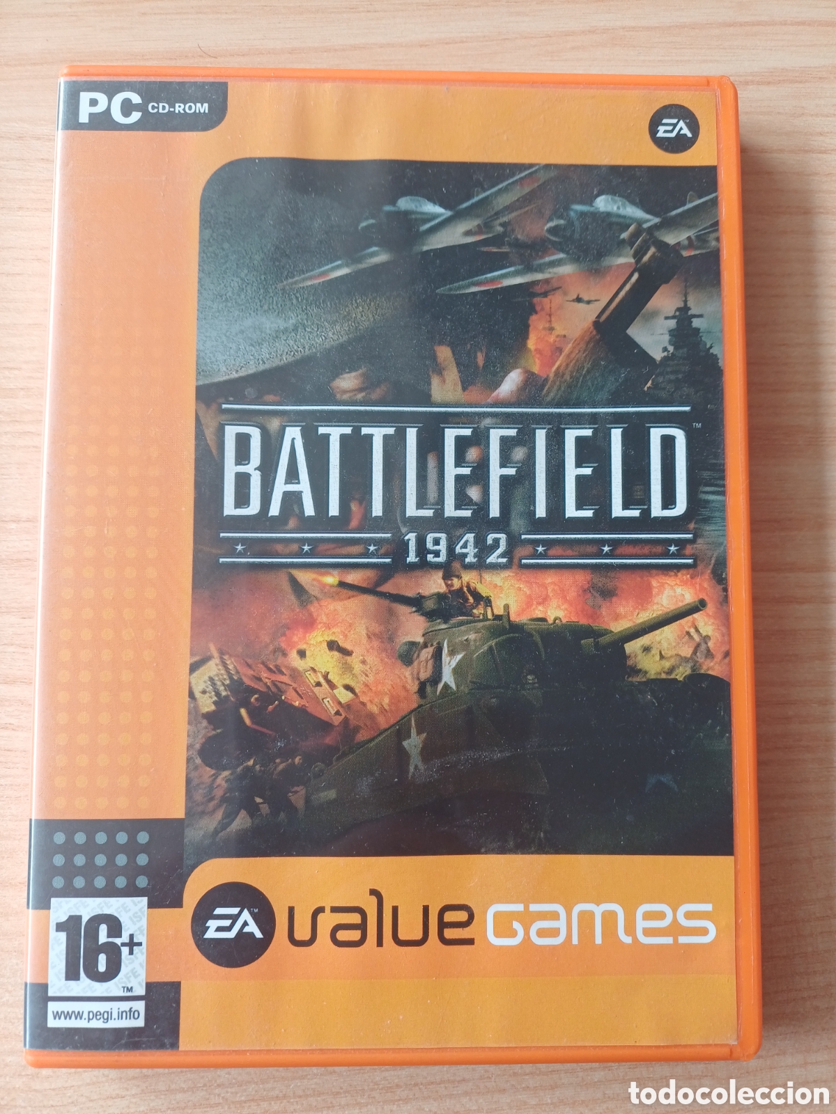 Videojuegos y Consolas: BATTELFIELD 1942 ELECTRONIC ARTS VIDEOJUEGO PC (S&Oacute;LO DISCO 1)