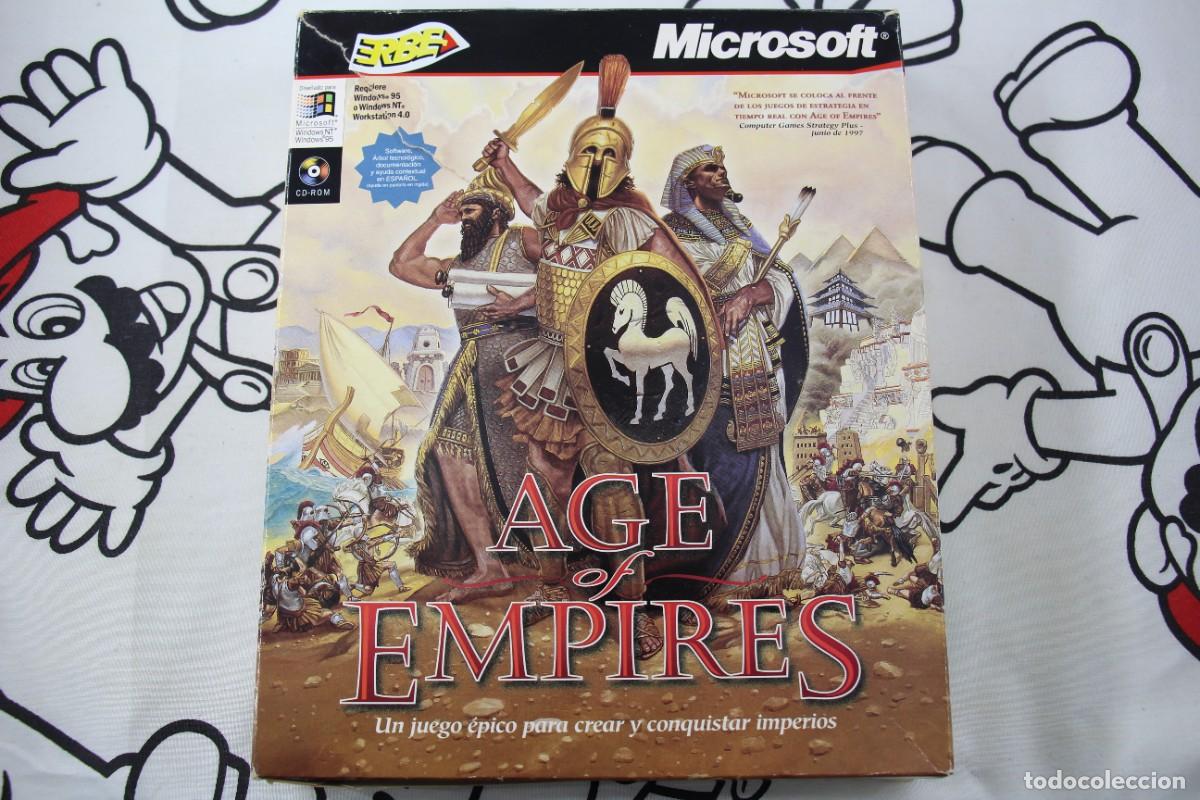 Videojuegos y Consolas: PC ERBE AGE OF EMPIRES BUEN ESTADO VERSION ESPA&Ntilde;OLA