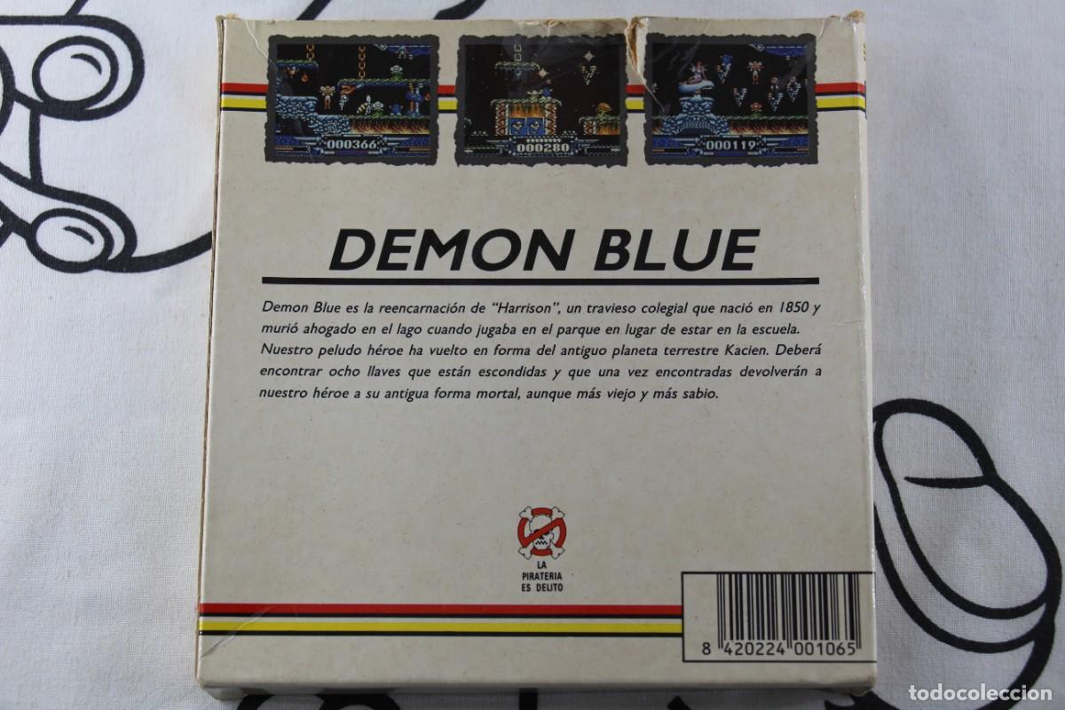 Videojuegos y consolas: PC IBM 3,5 ERBE DEMON BLUE BUEN ESTADO - Foto 2