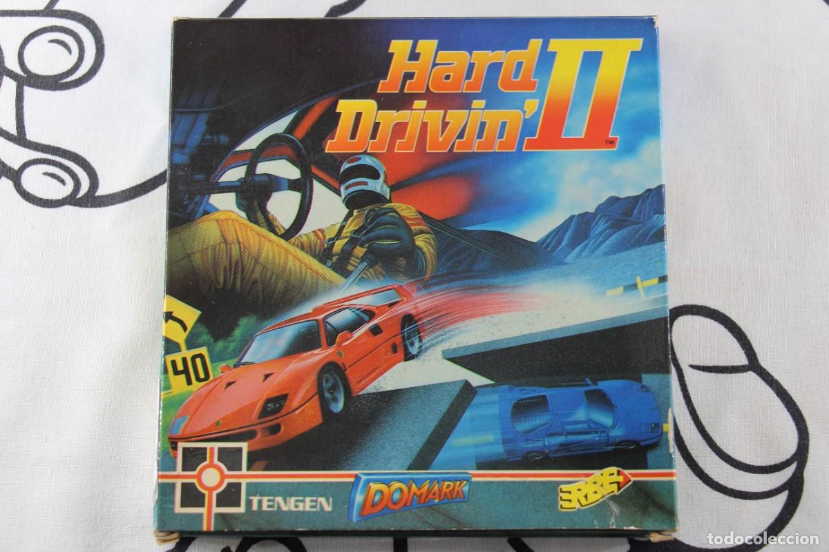 Videojuegos y Consolas: PC IBM 3,5 ERBE DOMARK TENGEN HARD DRIVIN' II MUY BUEN ESTADO