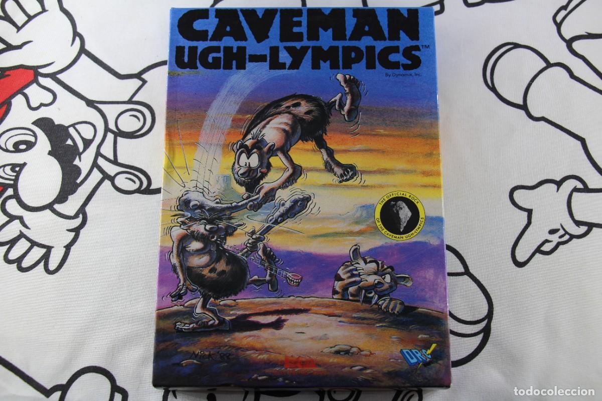 Videojuegos y Consolas: PC IBM 3,5 ELECTRONICS ARTS DRO SOFT CAVEMAN UGH-LYMPICS MUY BUEN ESTADO
