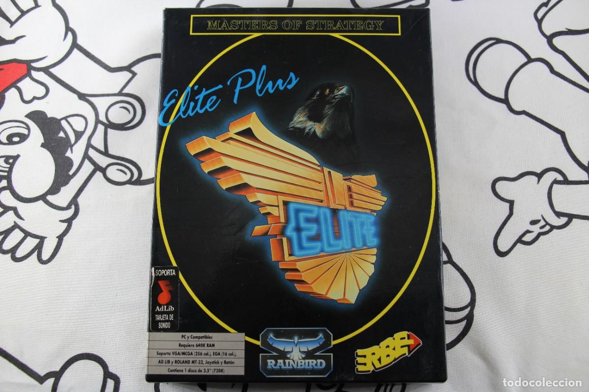 Videojuegos y Consolas: PC IBM 3,5 ERBE RAINBIRD ELITE PLUS MUY BUEN ESTADO