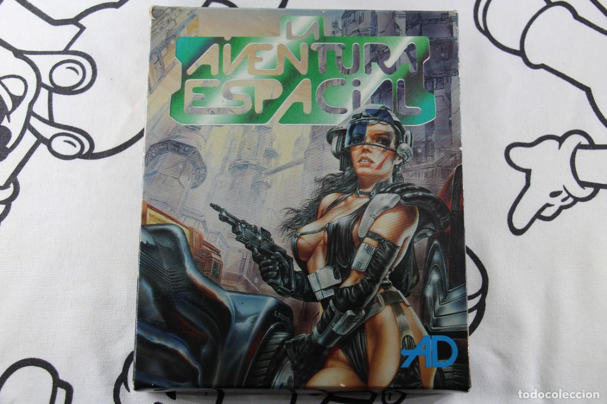Videojuegos y Consolas: PC IBM 3,5 LA AVENTURA ESPACIAL MUY BUEN ESTADO