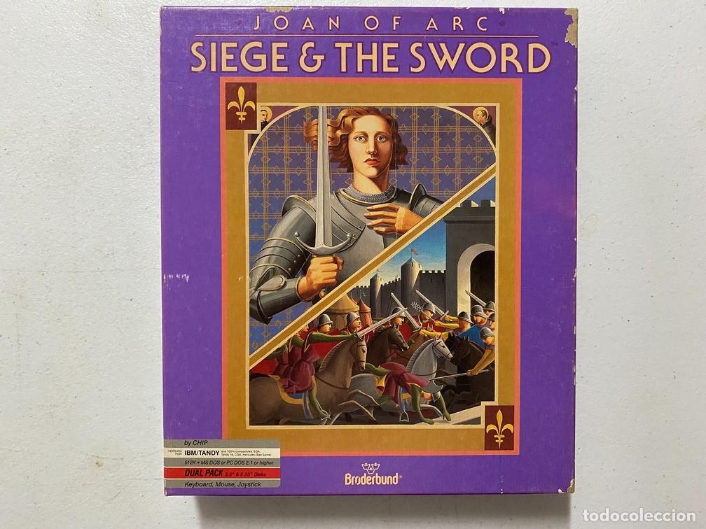 Videojuegos y Consolas: JOAN OF ARC - SIEGE & THE SWORD - PC Videojuego Caja grande cart&oacute;n Big Box