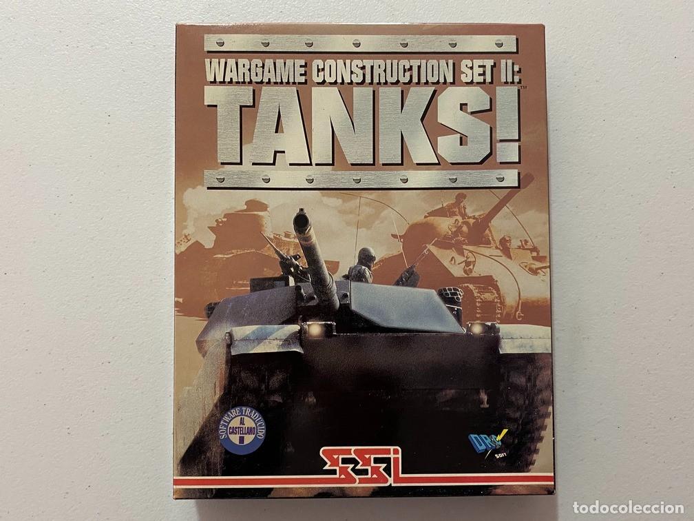 Videojuegos y Consolas: TANKS! - PC Videojuego Caja grande cart&oacute;n Big Box